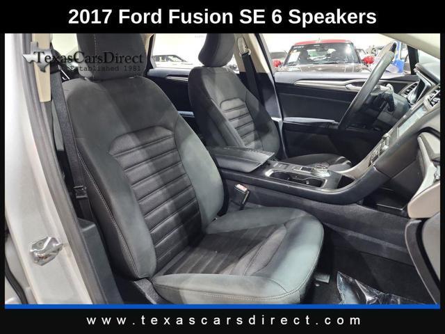 used 2017 Ford Fusion car, priced at $8,898