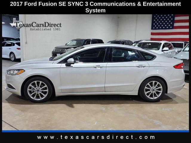 used 2017 Ford Fusion car, priced at $8,898