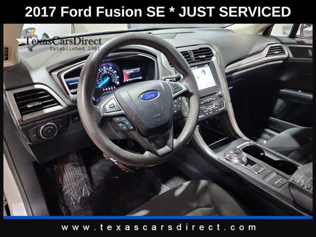 used 2017 Ford Fusion car, priced at $9,953