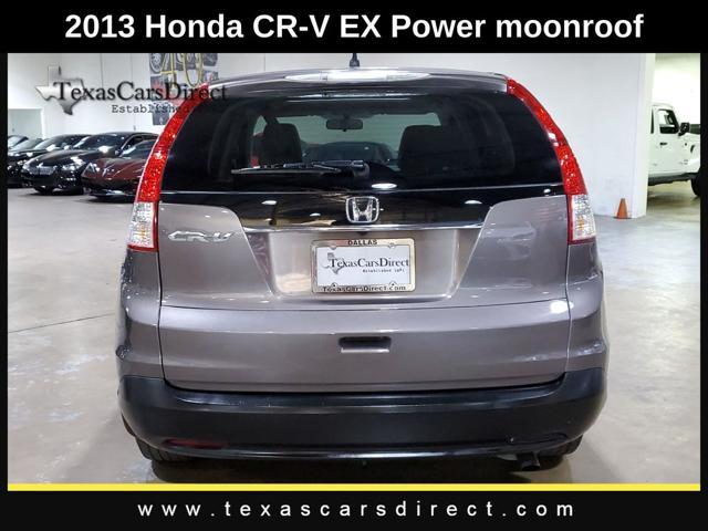 used 2013 Honda CR-V car, priced at $13,734