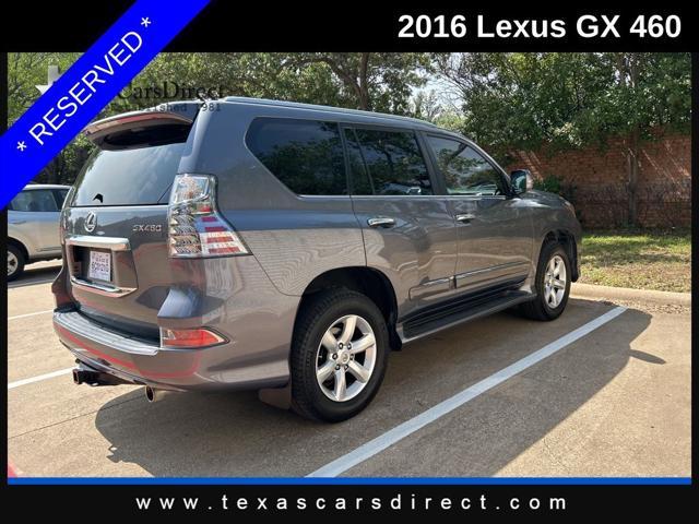 used 2016 Lexus GX 460 car, priced at $29,996