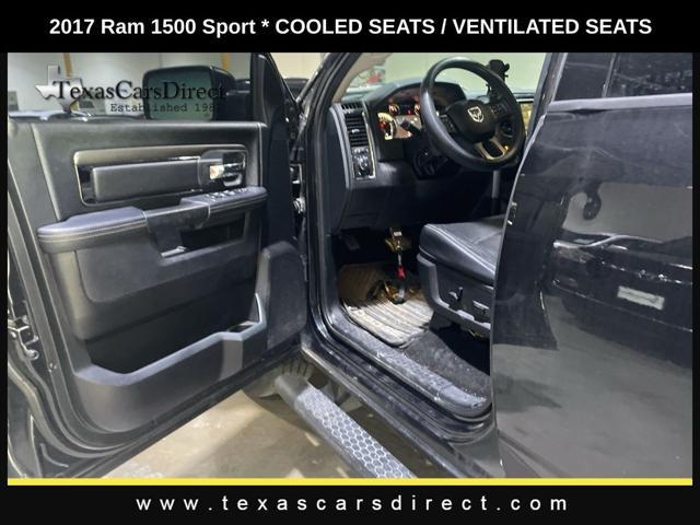 used 2017 Ram 1500 car, priced at $21,498