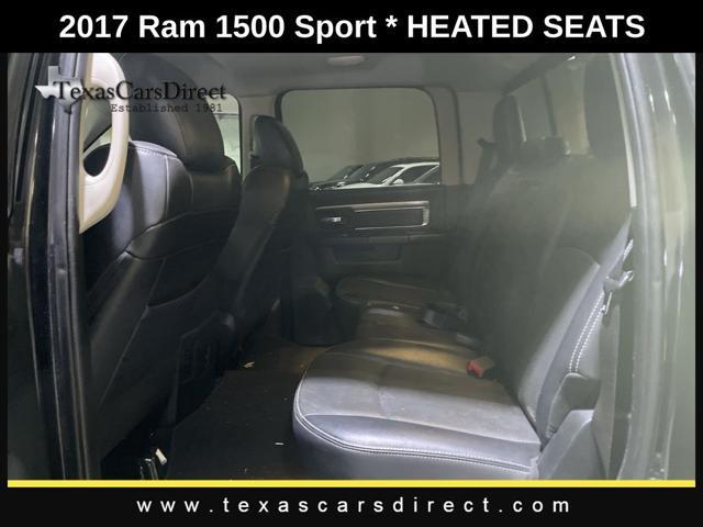 used 2017 Ram 1500 car, priced at $21,498