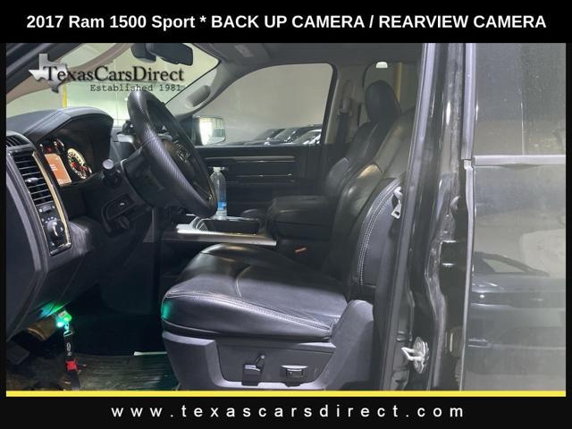 used 2017 Ram 1500 car, priced at $21,498