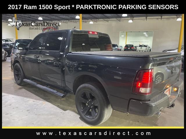 used 2017 Ram 1500 car, priced at $21,498