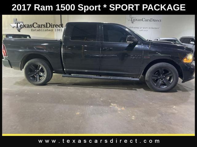 used 2017 Ram 1500 car, priced at $21,498