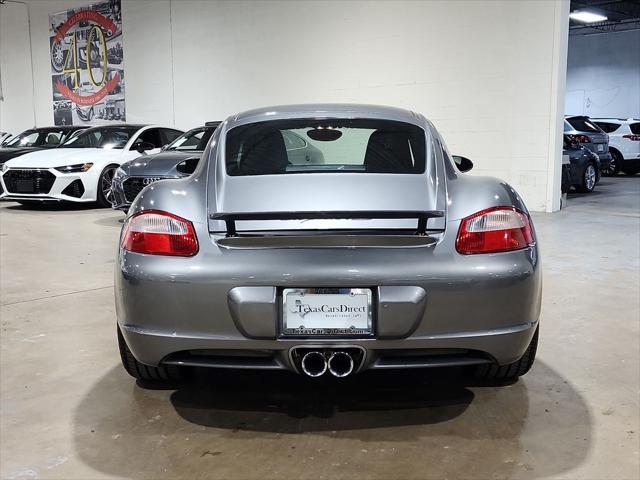 used 2008 Porsche Cayman car, priced at $25,986