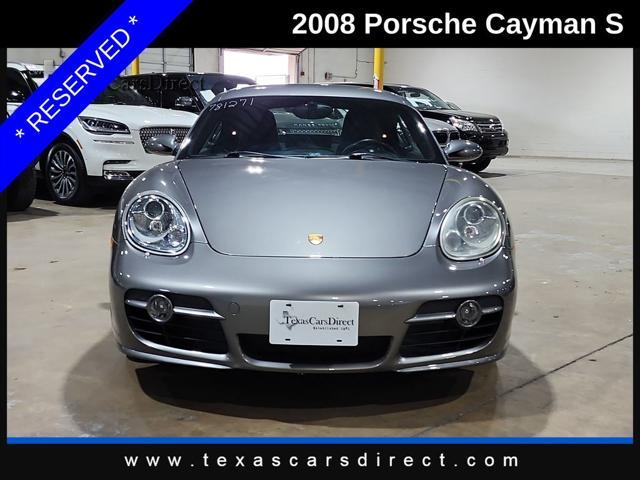 used 2008 Porsche Cayman car, priced at $25,986