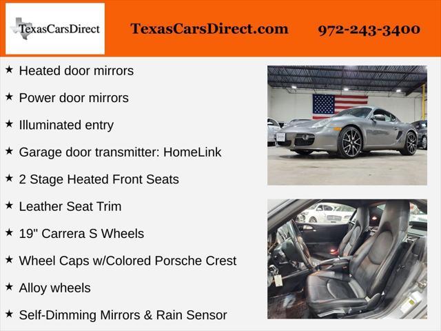 used 2008 Porsche Cayman car, priced at $25,986