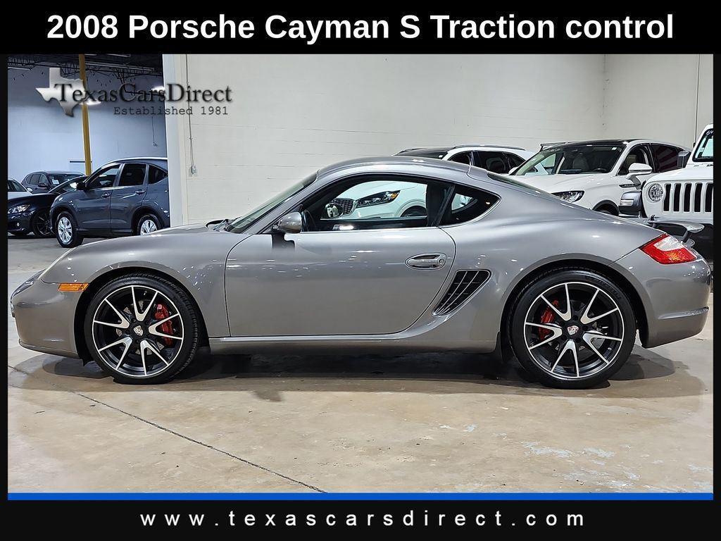 used 2008 Porsche Cayman car, priced at $25,480