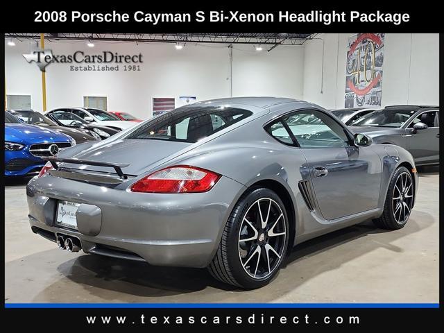 used 2008 Porsche Cayman car, priced at $25,986