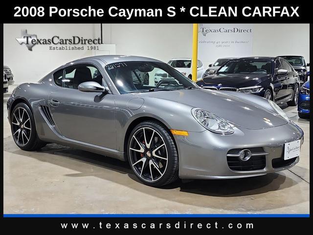 used 2008 Porsche Cayman car, priced at $25,986