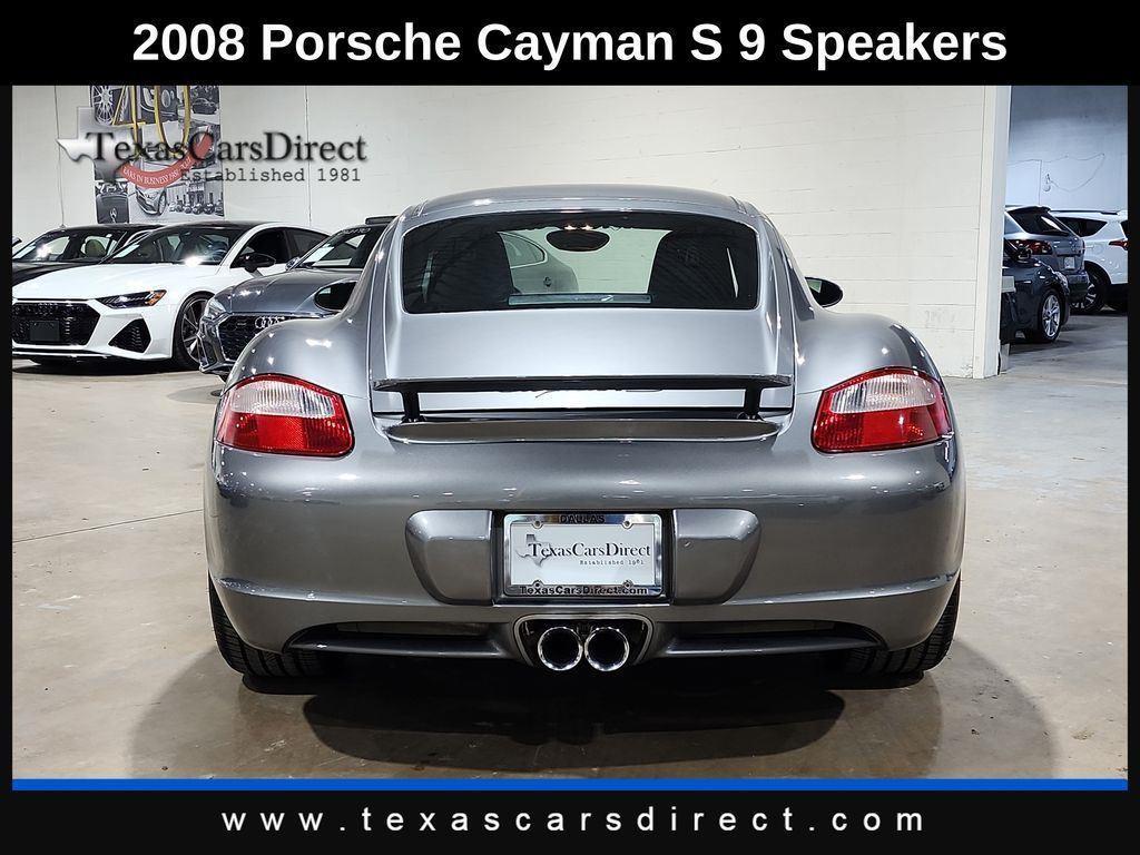used 2008 Porsche Cayman car, priced at $25,480