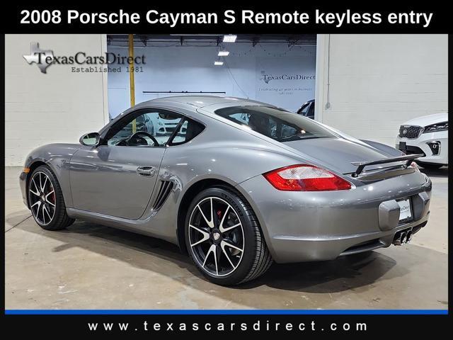 used 2008 Porsche Cayman car, priced at $25,986