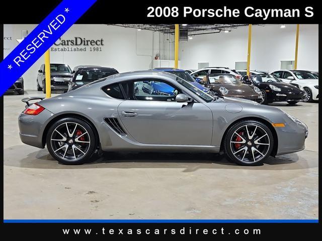 used 2008 Porsche Cayman car, priced at $25,986