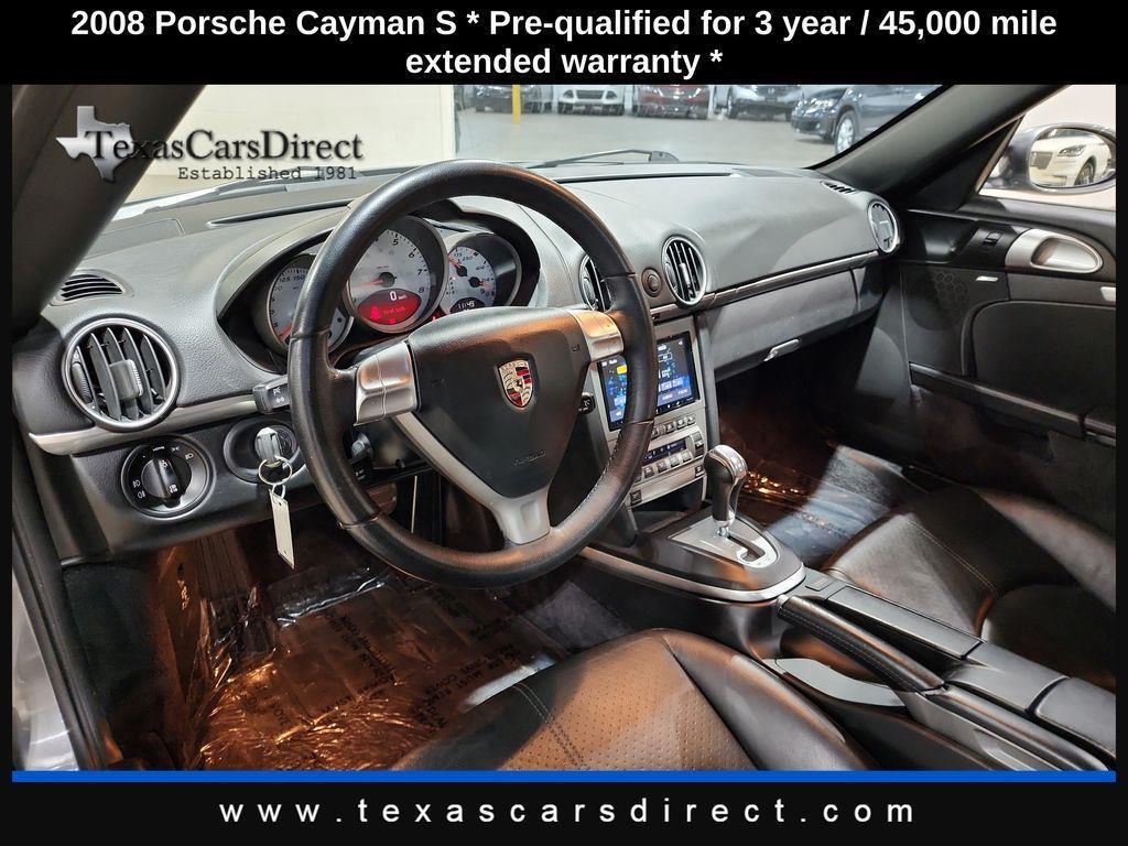 used 2008 Porsche Cayman car, priced at $25,480