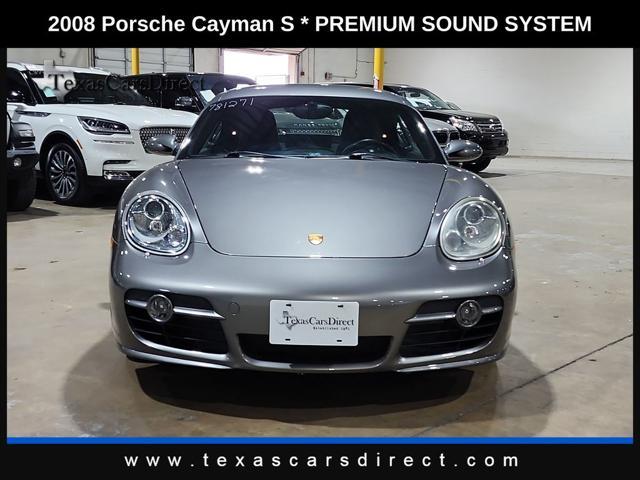 used 2008 Porsche Cayman car, priced at $25,986