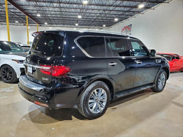 used 2022 INFINITI QX80 car, priced at $29,995