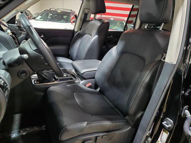 used 2022 INFINITI QX80 car, priced at $29,995