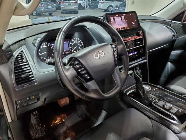 used 2022 INFINITI QX80 car, priced at $29,995