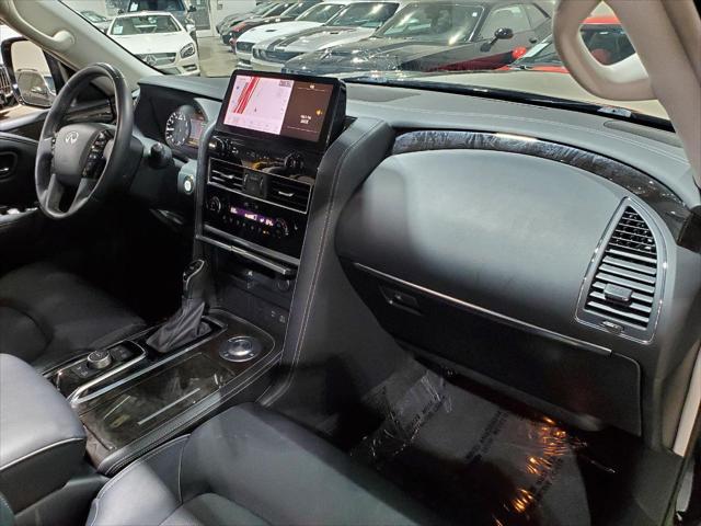 used 2022 INFINITI QX80 car, priced at $29,995