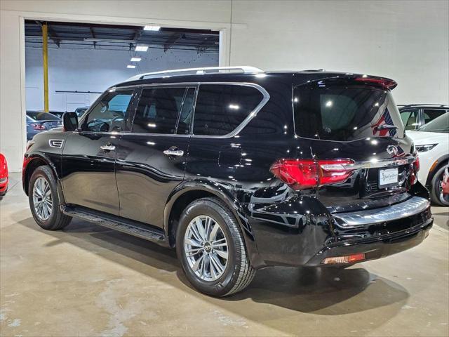 used 2022 INFINITI QX80 car, priced at $29,995