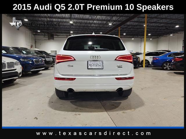 used 2015 Audi Q5 car, priced at $11,995