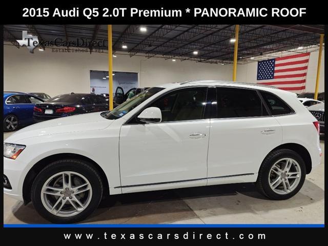 used 2015 Audi Q5 car, priced at $11,995