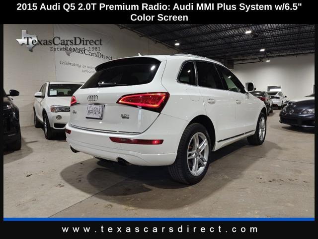 used 2015 Audi Q5 car, priced at $11,995
