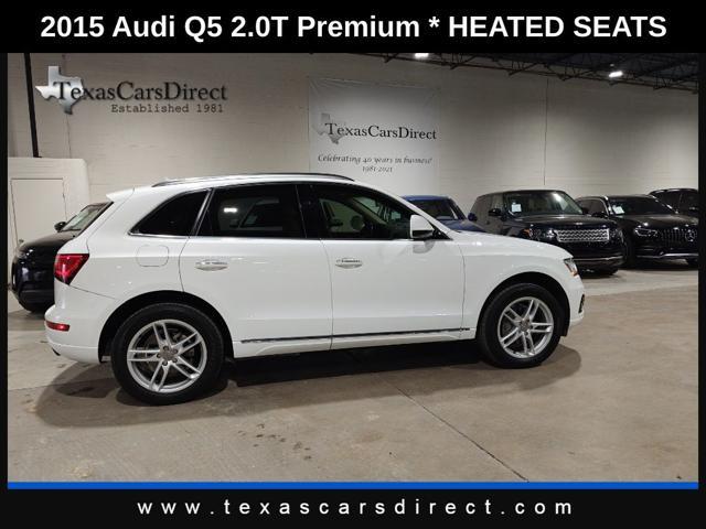 used 2015 Audi Q5 car, priced at $11,995