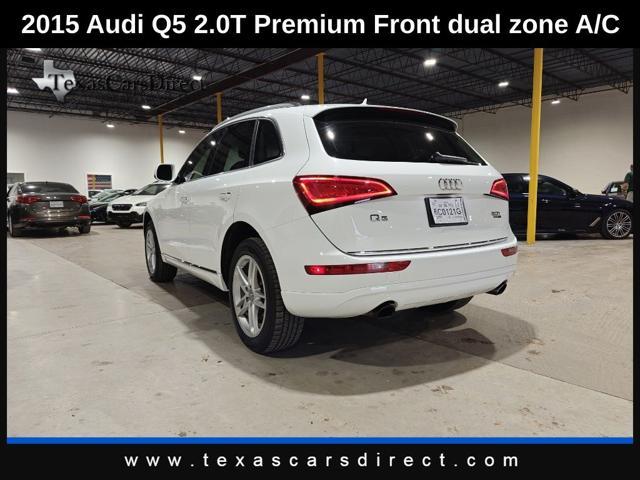 used 2015 Audi Q5 car, priced at $11,995