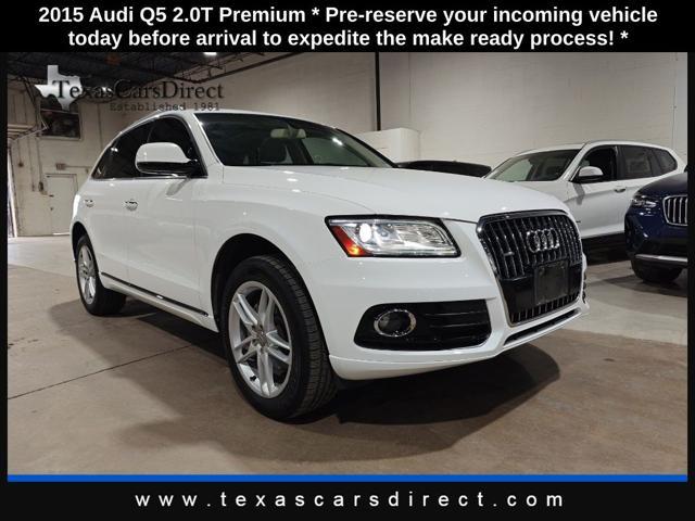 used 2015 Audi Q5 car, priced at $11,995