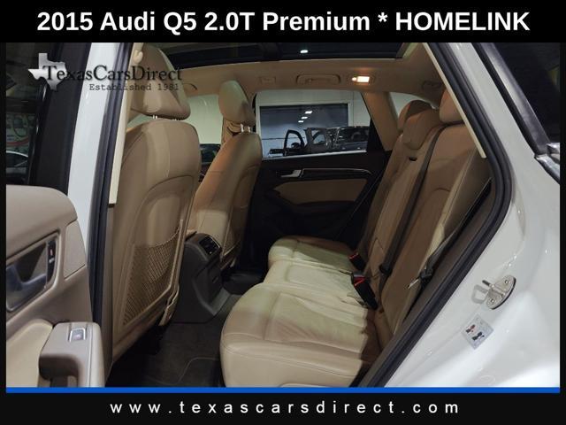 used 2015 Audi Q5 car, priced at $11,995