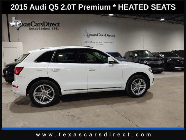 used 2015 Audi Q5 car, priced at $11,995