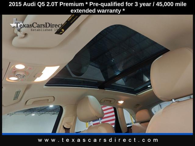used 2015 Audi Q5 car, priced at $11,995