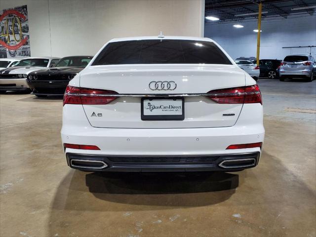 used 2019 Audi A6 car, priced at $25,900