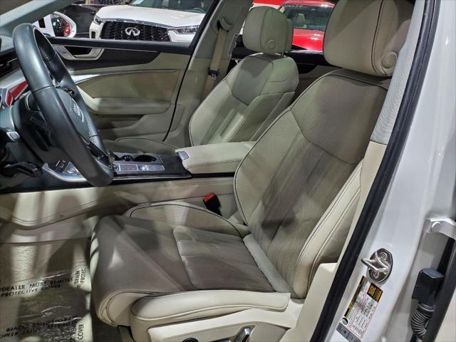 used 2019 Audi A6 car, priced at $25,900