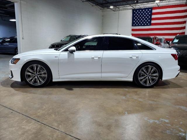 used 2019 Audi A6 car, priced at $25,900