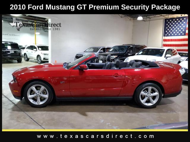 used 2010 Ford Mustang car, priced at $15,599