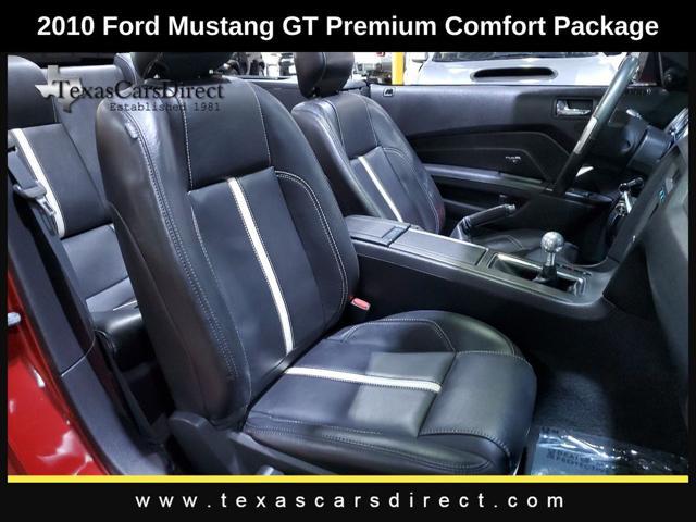 used 2010 Ford Mustang car, priced at $15,599