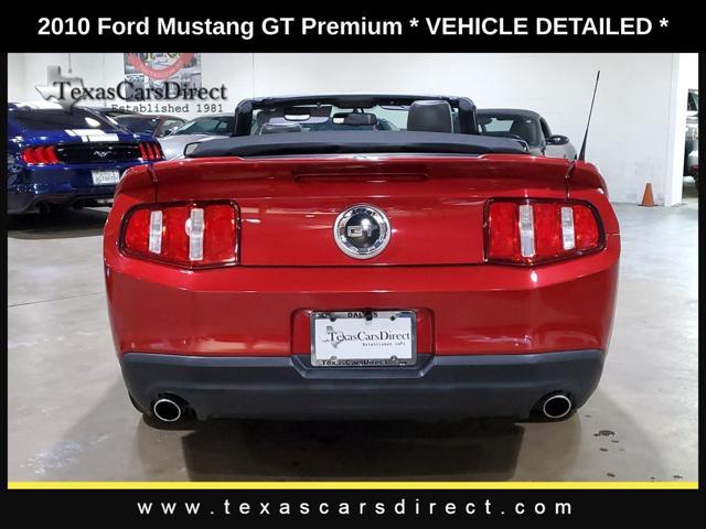 used 2010 Ford Mustang car, priced at $15,599