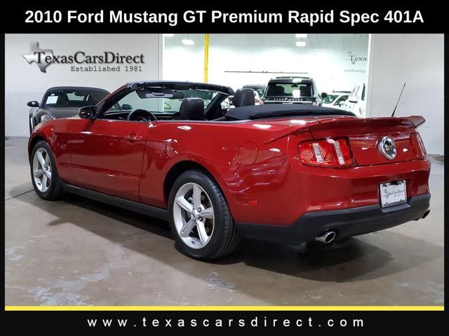 used 2010 Ford Mustang car, priced at $15,599