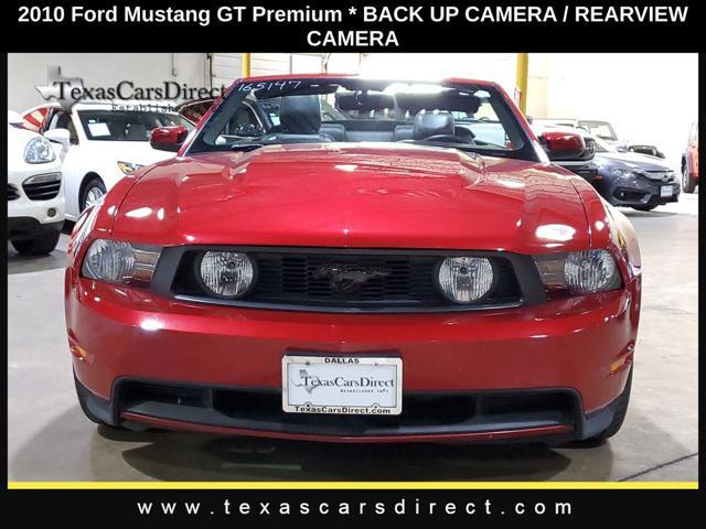 used 2010 Ford Mustang car, priced at $15,599