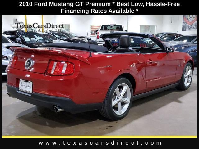 used 2010 Ford Mustang car, priced at $15,599