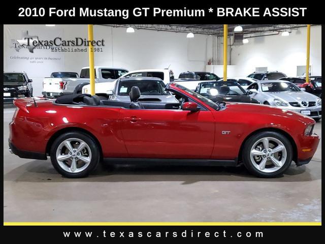 used 2010 Ford Mustang car, priced at $15,599