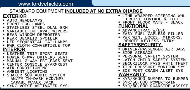 used 2010 Ford Mustang car, priced at $15,599