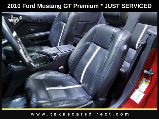 used 2010 Ford Mustang car, priced at $15,599