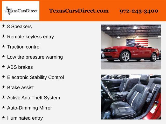 used 2010 Ford Mustang car, priced at $15,599