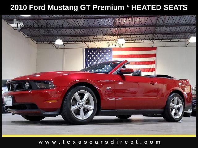 used 2010 Ford Mustang car, priced at $15,599