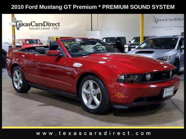 used 2010 Ford Mustang car, priced at $15,599